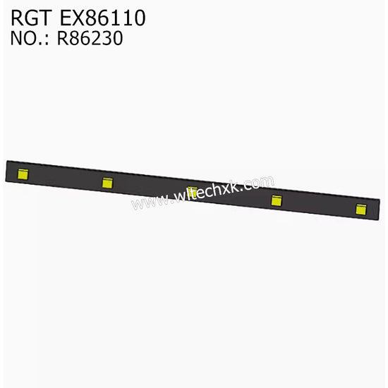 RGT EX86110 RC CAR Parts Luggage Rack Light Bar R86230