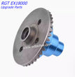 RGT EX18000 Upgrade Parts Metal Large Gear In The Bridge blue