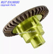 RGT EX18000 Upgrade Parts Metal Large Gear In The Bridge green 