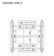 CROSSRC EMO X Parts Side Bar (BAG M) CS-97401117