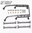 RGT EX86120 Upgrade Parts Luggage Rack 1 Set R86353 
