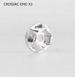 CROSSRC EMO X3 Parts 10mm Connector (silver aluminum alloy) x1