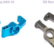 ZD RACING DBX10 Upgrade Parts Rear Wheel Cups CNC 7189