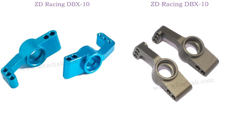 ZD RACING DBX10 Upgrade Parts Rear Wheel Cups CNC 7189