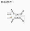 CROSSRC AT4 Parts Wheel Eyebrow kit CS-97400926