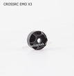 CROSSRC EMO X3 Parts 16mm Connector (black aluminum alloy) x1