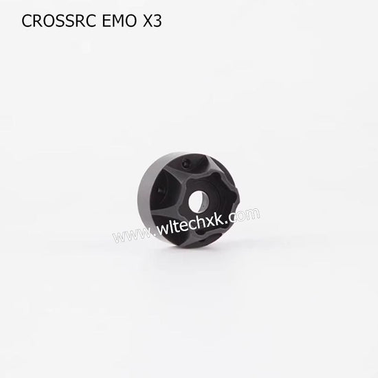 CROSSRC EMO X3 Parts 16mm Connector (black aluminum alloy) x1