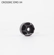 CROSSRC EMO X4 Parts 16mm Connector (black aluminum alloy) x1