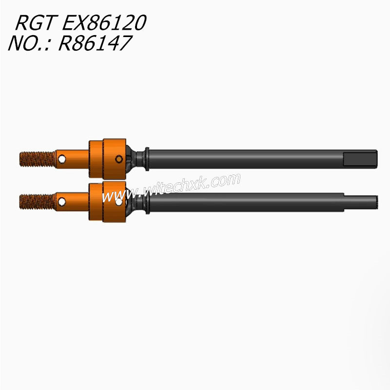 RGT EX86120 Upgrade Parts CVD Transmission Shaft R86147