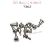 ZD Racing 9106S Parts M3X4.1 Screw Rod 7263