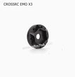 CROSSRC EMO X3 Parts 7mm Connector (black aluminum alloy) x1