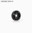 CROSSRC EMO X4 Parts 7mm Connector (black aluminum alloy) x1