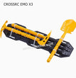 CROSSRC EMO X3 Parts RC Mood Parts Shovel Axe Pickaxe Escape Board TELLOW BLACK