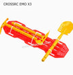 CROSSRC EMO X3 Parts RC Mood Parts Shovel Axe Pickaxe Escape Board YELLOW RED