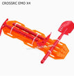 CROSSRC EMO X4 Parts RC Mood Parts Shovel Axe Pickaxe Escape Board RED-2