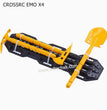 CROSSRC EMO X4 Parts RC Mood Parts Shovel Axe Pickaxe Escape Board YELLOW-1