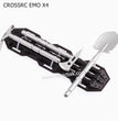 CROSSRC EMO X4 Parts RC Mood Parts Shovel Axe Pickaxe Escape Board SILVER BLACK