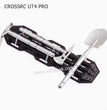 CROSSRC UT4 PRO Parts RC Mood Parts Shovel Axe Pickaxe Escape Board SILVER