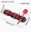 CROSSRC UT4 PRO Parts RC Mood Parts Shovel Axe Pickaxe Escape Board BLACK