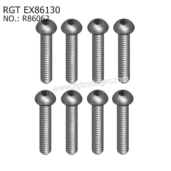 RGT EX86130 Original Parts Button Head 3X14 R86062