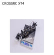 CROSSRC XT4 Parts CNC Front Straight Axle (Assembly) Climbing Car CS-97401049-2