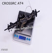 CROSSRC AT4 Parts CNC Rear Straight Bridge (assembly) CS-97401050-2