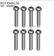 RGT EX86130 Original Parts Button Head 3X18 R86064
