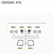 CROSSRC AT6 Parts Rearview Mirror CS-97401029