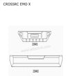 CROSSRC EMO X Parts Front and Rear Bumpers CS-97401084