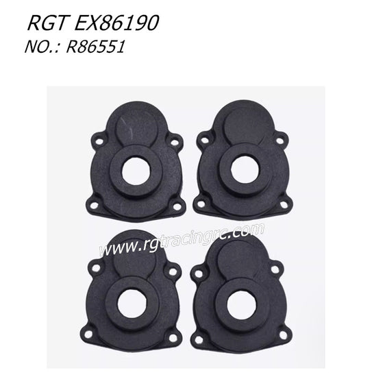 RGT EX86190 RC CAR Parts Front And Rear Door Bridge Covers R86551 
