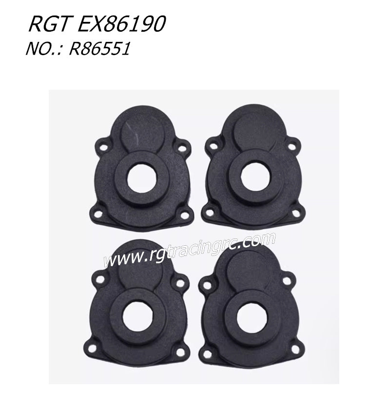 RGT EX86190 RC CAR Parts Front And Rear Door Bridge Covers R86551 