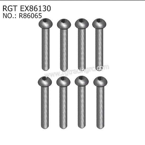 RGT EX86130 Original Parts Button Head 3X20 R86065