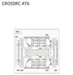 CROSSRC AT6 Parts Car Body Luggage Rack Parts CS-97401030