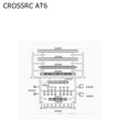 CROSSRC AT6 Parts Car Body Luggage Rack Parts CS-97401030-2