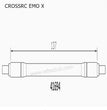 CROSSRC EMO X Parts Steering Link 41694 CS-97401080
