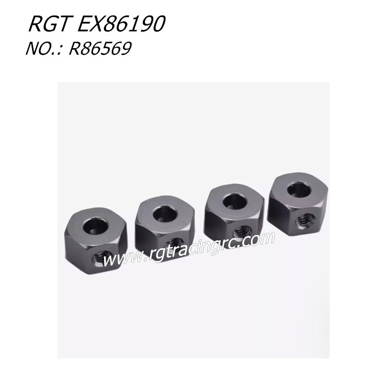 RGT EX86190 RC CAR Parts Hexagonal Connector R86569 