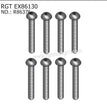 RGT EX86130 Original Parts Button Head 3X22 R86376