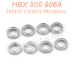 793127 HBX 906 906A RC Car Parts Bearing 7.93X12.7X3.95mm