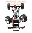 7A-MNMODEL-MN90-D90-rc-car-Upgrade-Parts-Metal-Car-Body-Kit-with-Wheel-Black-2