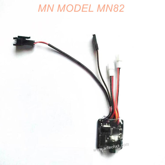 7A ESC MN MODEL MN82 RC Car Parts 7A ESC Assembly