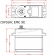 CROSSRC EMO XX Parts 7.4V 70KG Servo CS-97401542-3