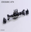CROSSRC AT4 Parts CNC Rear Straight Axle Housing Parts CS-97401055-1