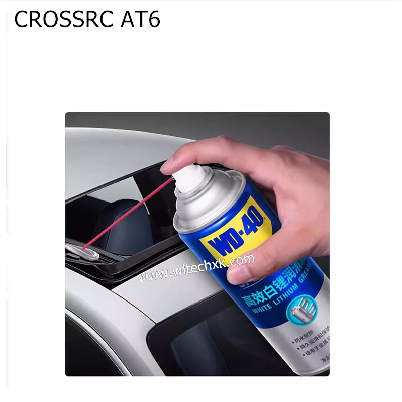 CROSSRC AT6 Parts WD40 High Efficiency White Lithium Lubricant