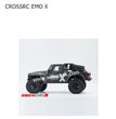 CROSSRC EMO X Parts Dark Gray Car Shell Assembly CS-97401241-3