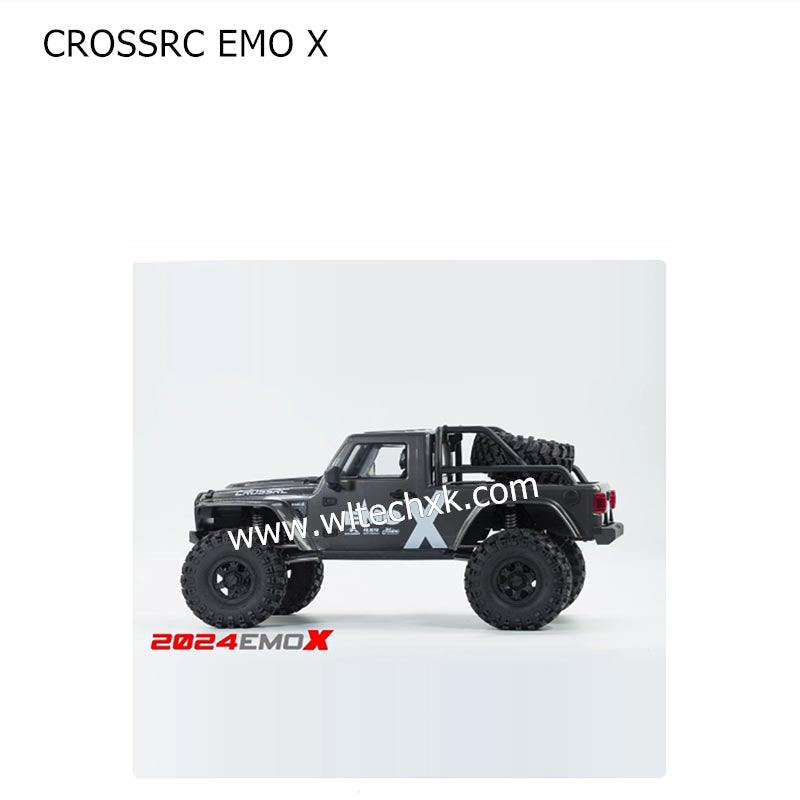 CROSSRC EMO X Parts Dark Gray Car Shell Assembly CS-97401241-3