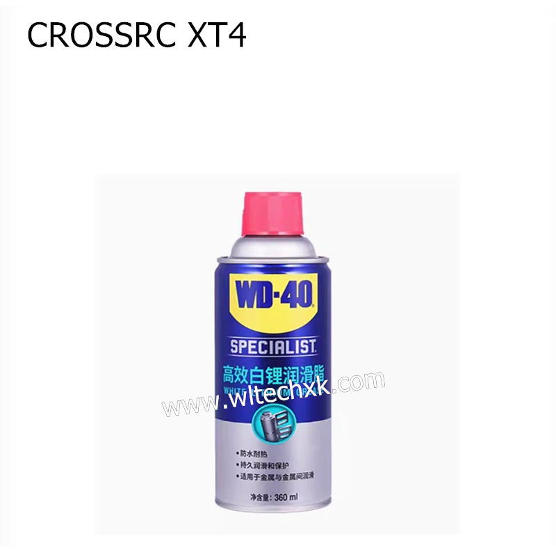 CROSSRC XT4 Parts WD40 High Efficiency White Lithium Lubricant