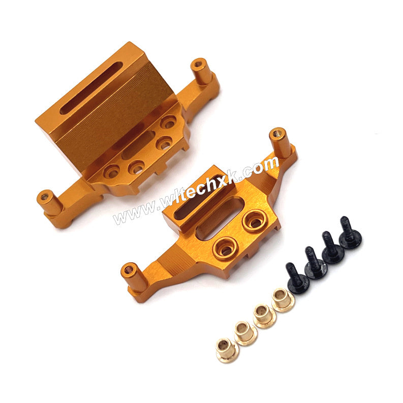 8-JJRC C8811 parts metal upgrade front and rear shock absorber frame-3