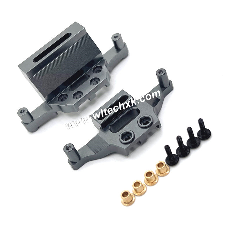 8-JJRC C8811 parts metal upgrade front and rear shock absorber frame-4