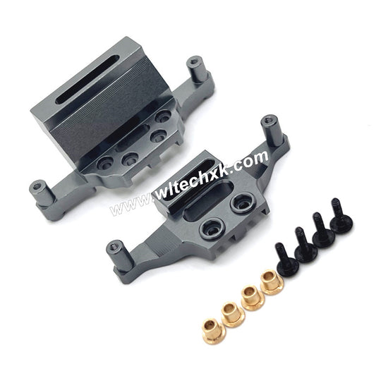 8-JJRC C8811 parts metal upgrade front and rear shock absorber frame-4