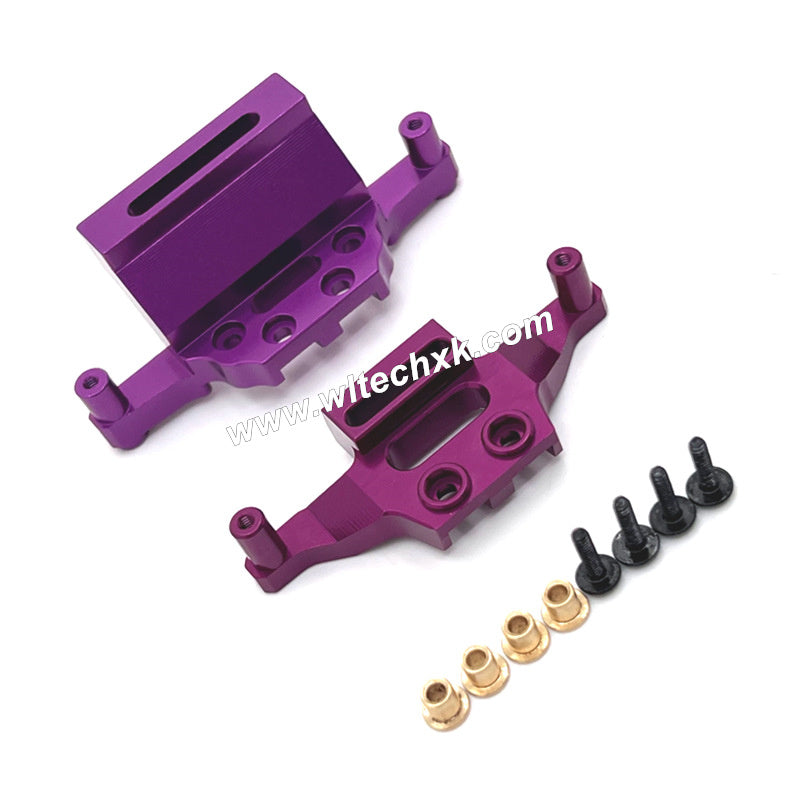 8-JJRC C8811 parts metal upgrade front and rear shock absorber frame-5